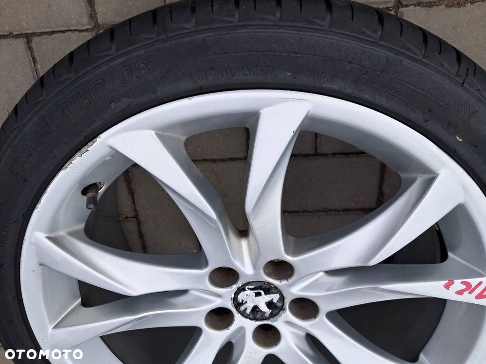 Peugeot RCZ FELGI ALUMINIOWE 19" koła 235/40R19 LATO 5x108 ET 27 8,5 - 3