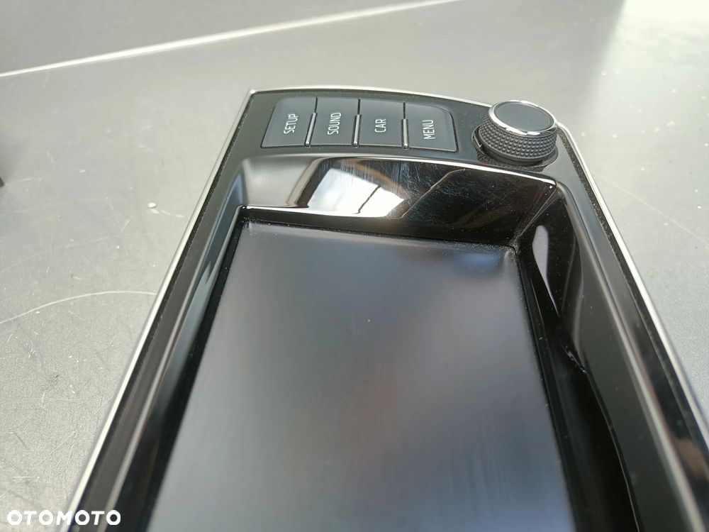 Radio Skoda Fabia 3 III Wyświetlacz Jednostka Czytnik 5Q0035842C 6V0919604B - 7
