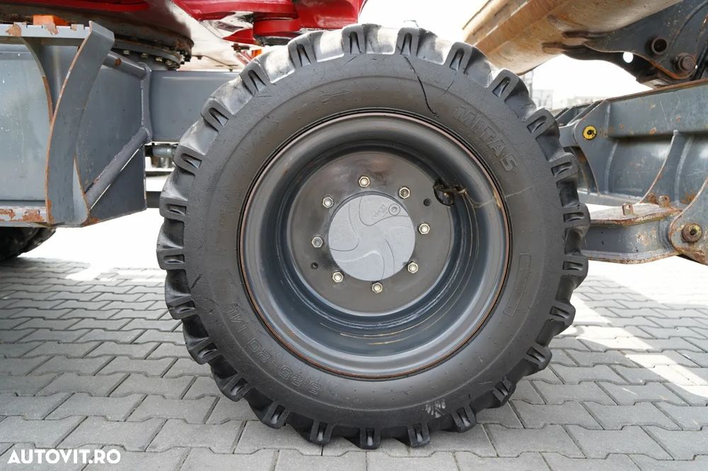 Takeuchi TB 295 W / EXCAVATOR PE ROȚI / 2016 / CONTRACT DE SERVICE POST-SERVICE - 21