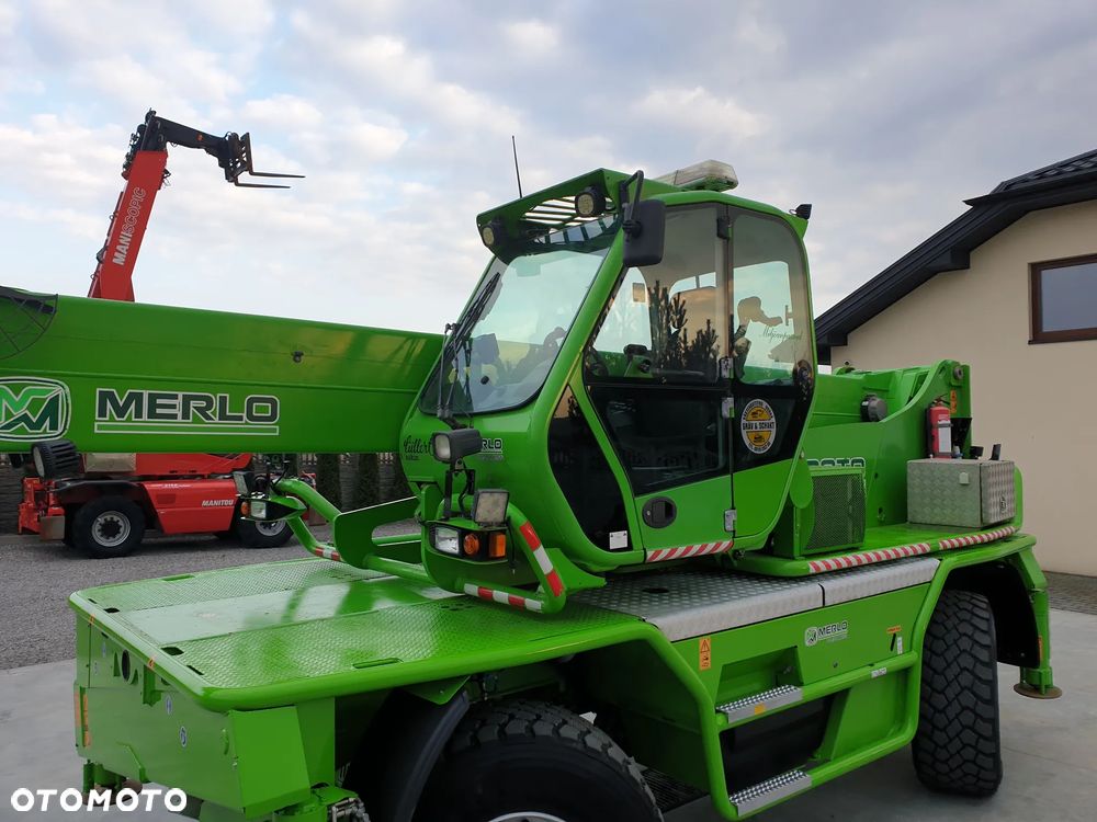Merlo ROTO 4030 MCSS KOSZ/WCIĄGARKA/WIDŁY HYD,PILOT SPROWADZONA PIĘKNY STAN - 36