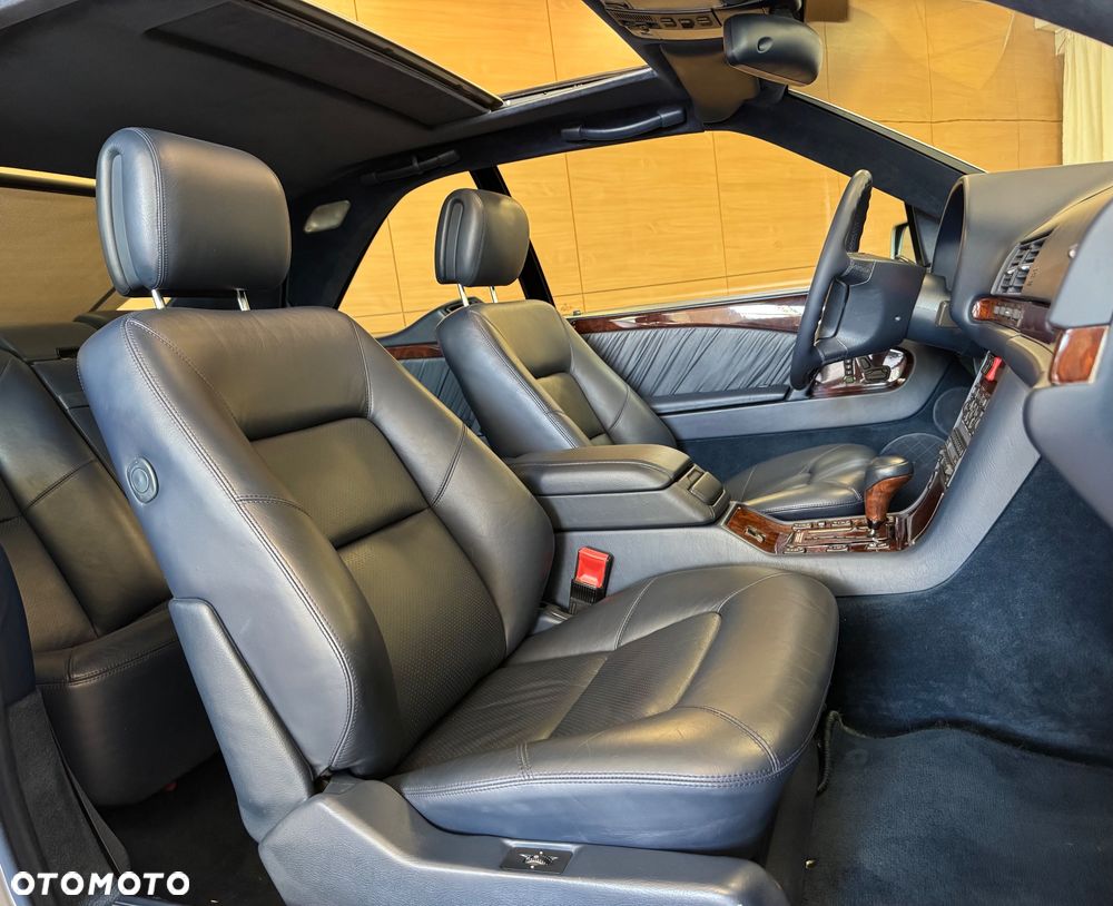 Mercedes-Benz Klasa S 600 C - 10