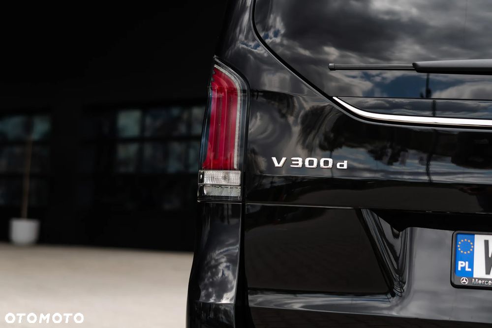 Mercedes-Benz Klasa V 300 d 9G-Tronic Exclusive (ekstra d³) - 8