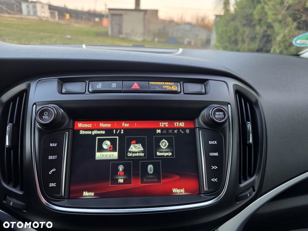 Opel Zafira 1.4 Turbo (ecoFLEX) Start/Stop Edition - 24