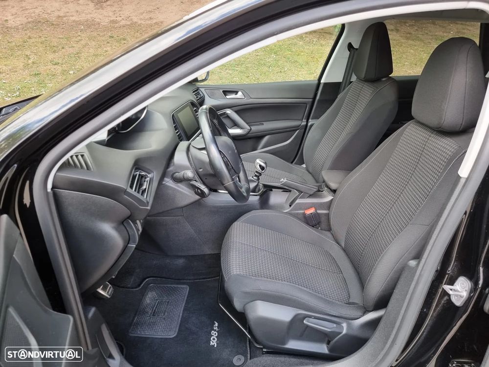 Peugeot 308 SW 1.6 BlueHDi Style - 13