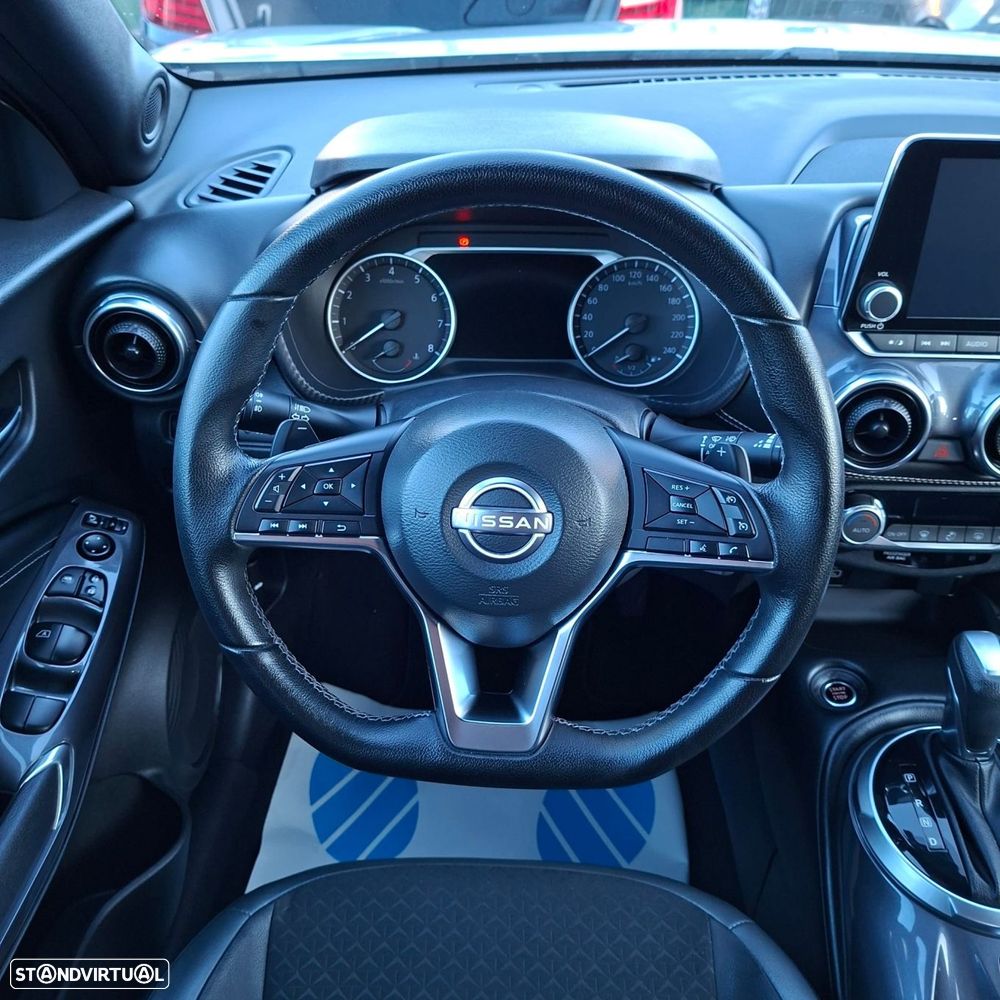 Nissan Juke 1.0 DIG-T N-Connecta Two Tone DCT - 9