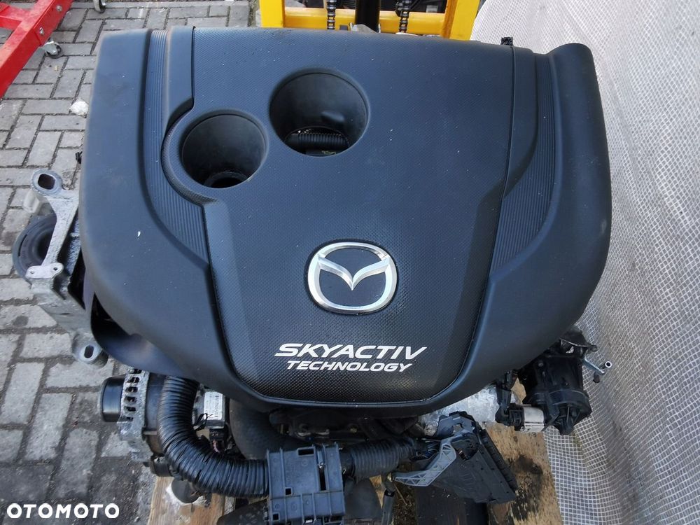 mazda 6 3 CX-3 CX-5 2.2 skyactiv sh01 sh02 shy4 shy6 Silnik kompletny 150ps - 15