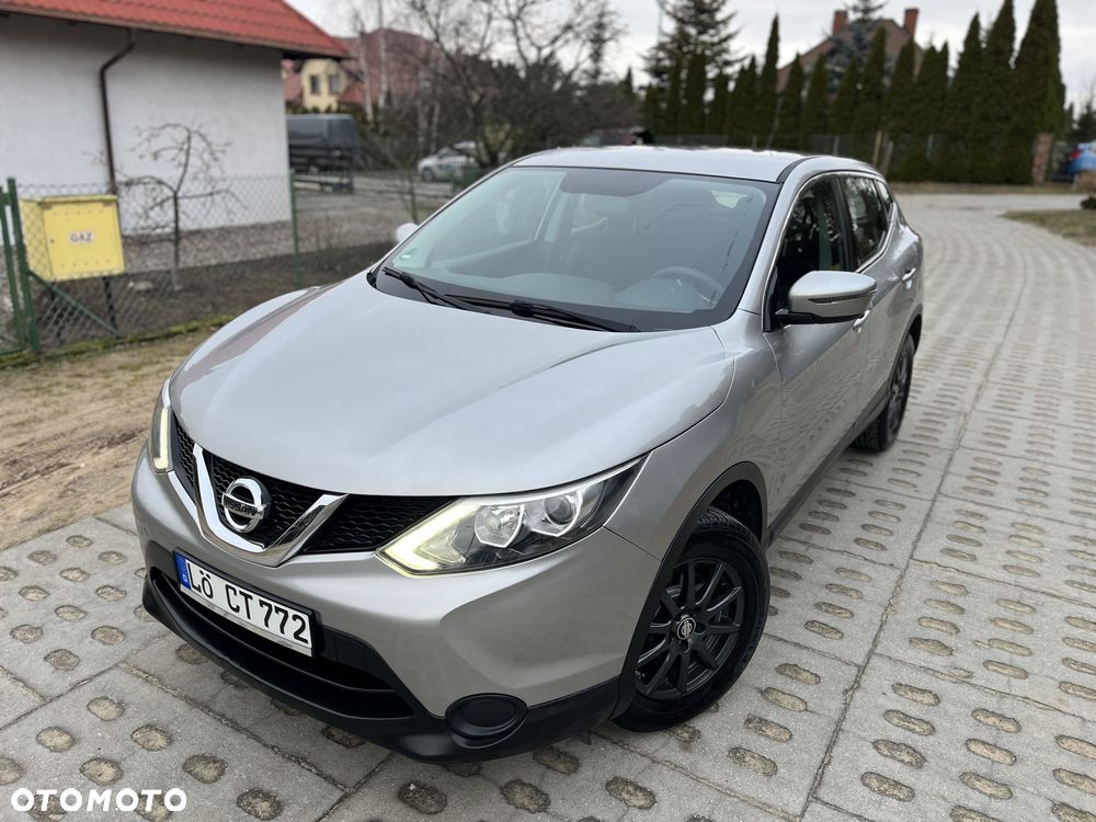 Nissan Qashqai 1.2 DIG-T Visia EU6 - 26