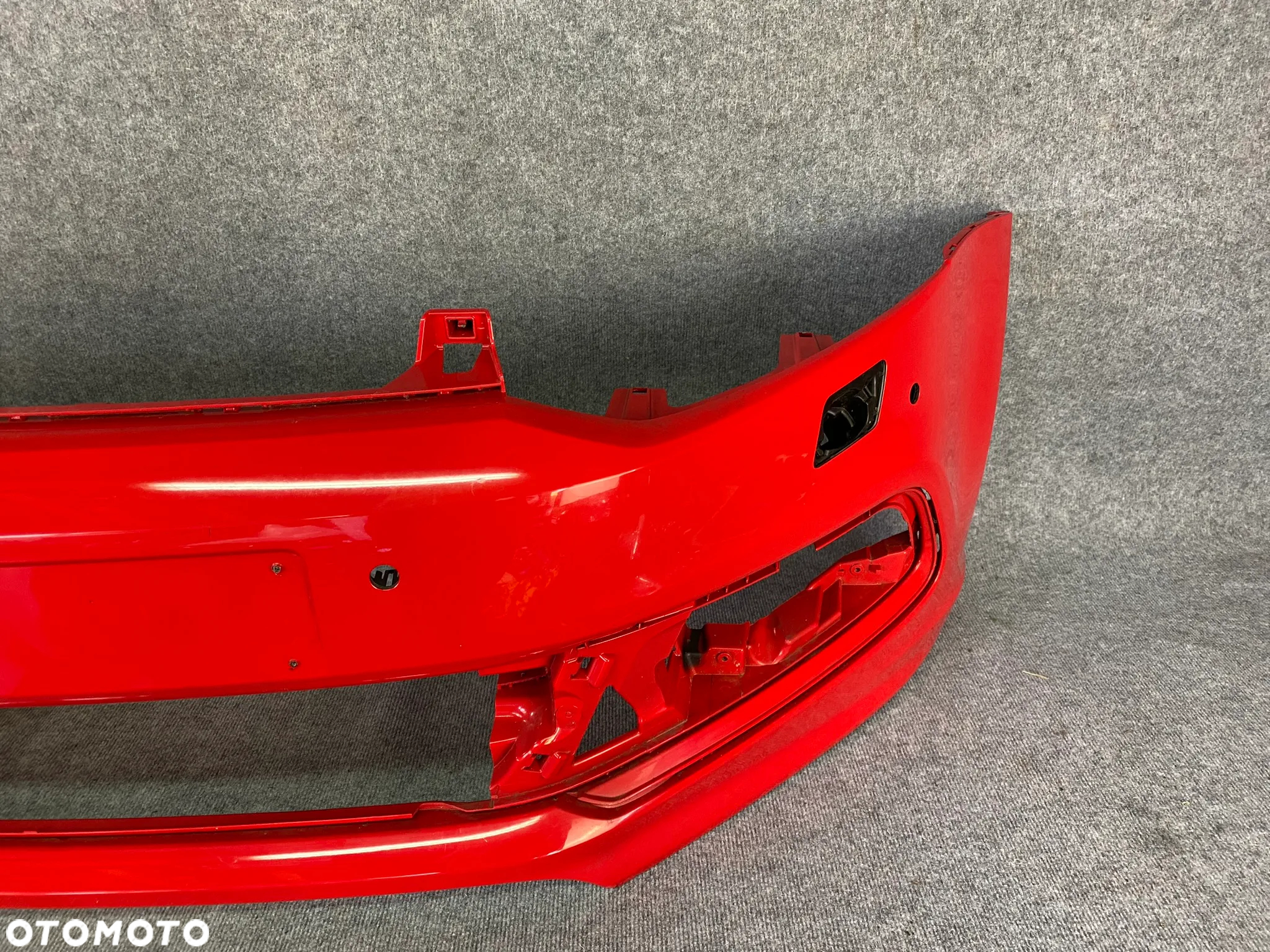 ZDERZAK PRZEDNI PRZÓD - VW POLO V 6R R-LINE 09- - 5