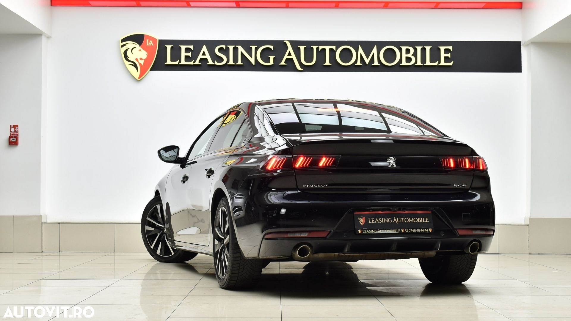 Peugeot 508 PHEV 225ch EAT8 GT Pack - 7