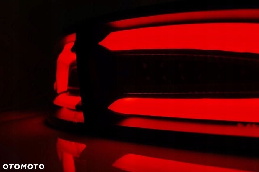 Lampy tylne 4sztuki kpl Led Neon Bar Tuning Black Seat Ibiza III 3 6l 02-8 - 5