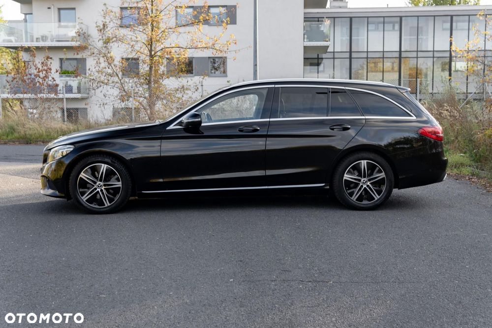 Mercedes-Benz Klasa C 200 d 9G-TRONIC - 9