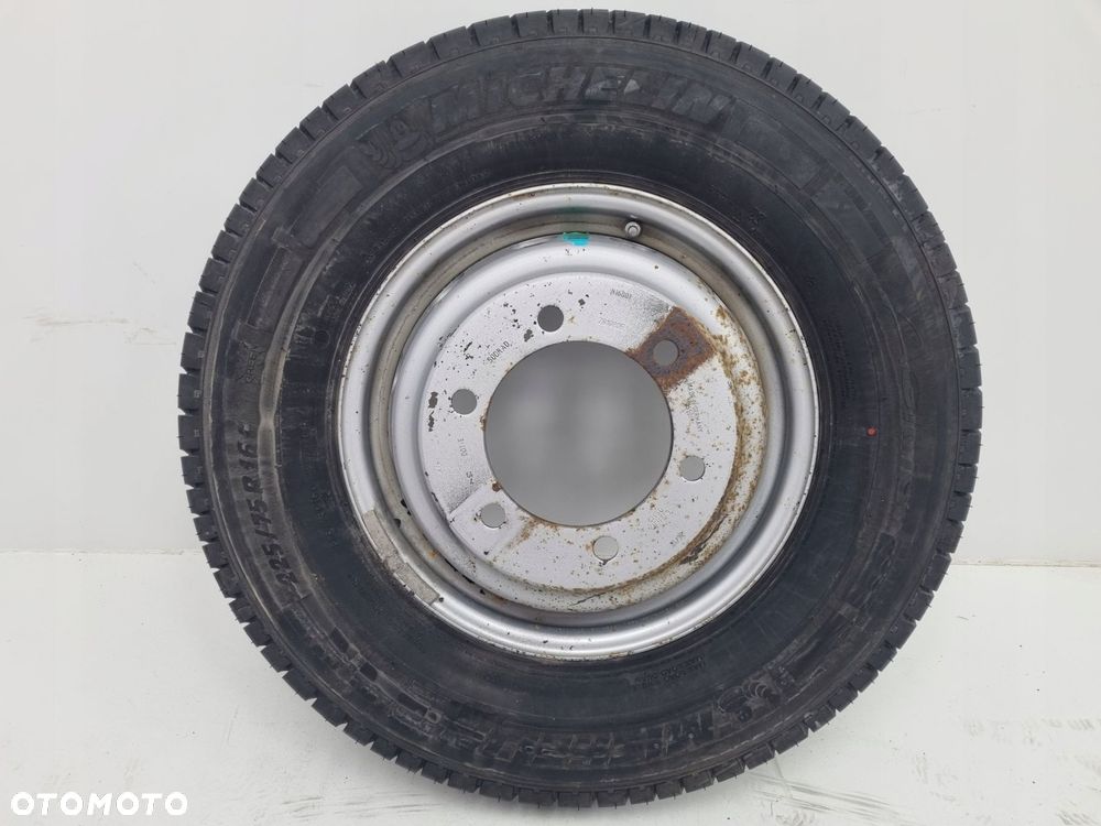 KOŁO ZAPASOWE zapas FELGA Iveco Daily IV 225/75 R16C 6x205 201080E Michelin - 2