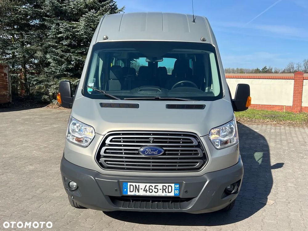 Ford Transit autobus 18-osobowy bliźniak super stan - 2
