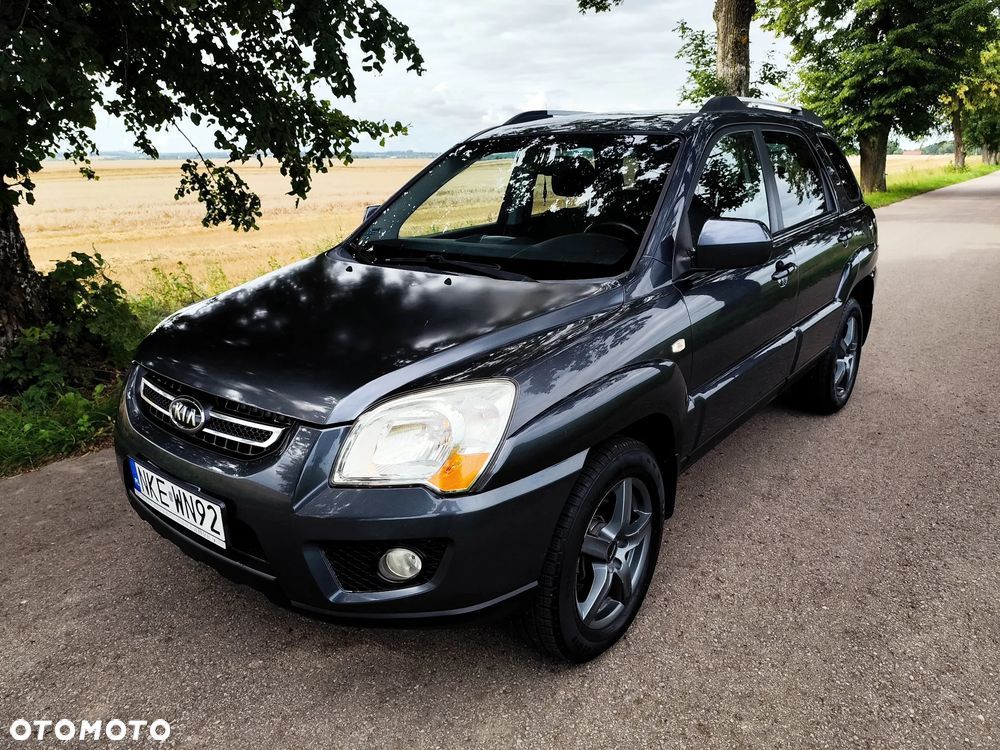 Kia Sportage 2.0 CRDI 4WD LX - 1