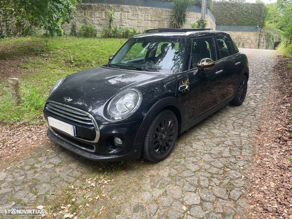 MINI 5 Portas One D Blackyard - 11