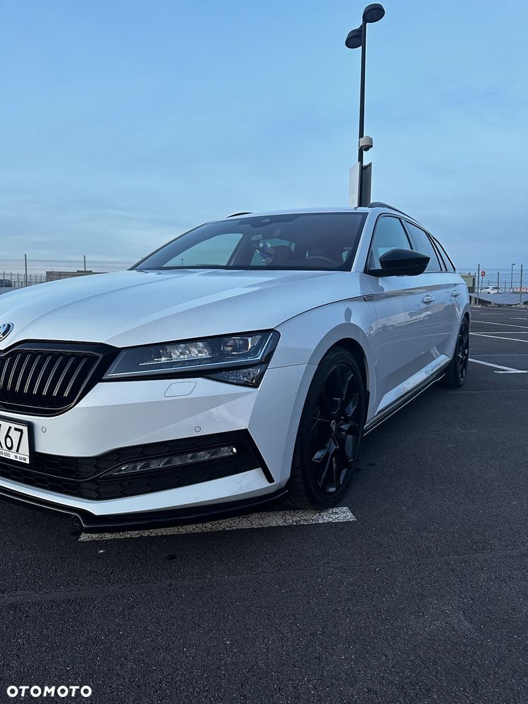 Skoda Superb 2.0 TSI Sportline DSG - 10