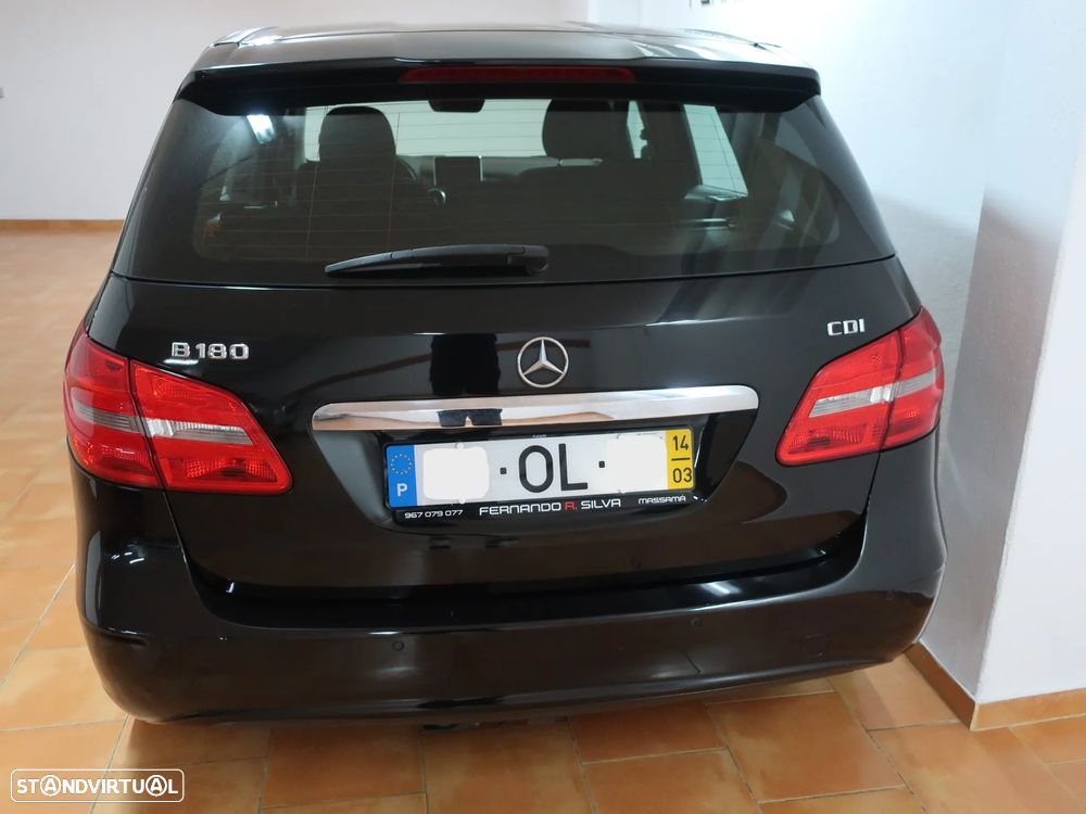 Mercedes-Benz B 180 CDI Style - 12