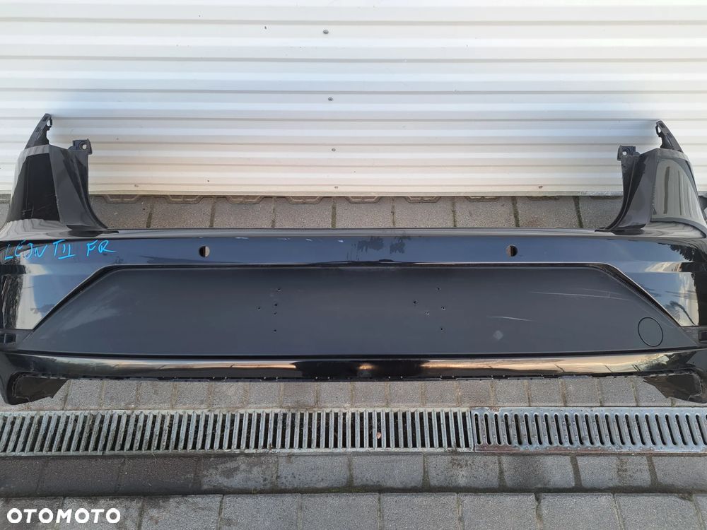 Zderzak tylny Tył Seat Leon III FR 5F 5F9F9807417 - 4