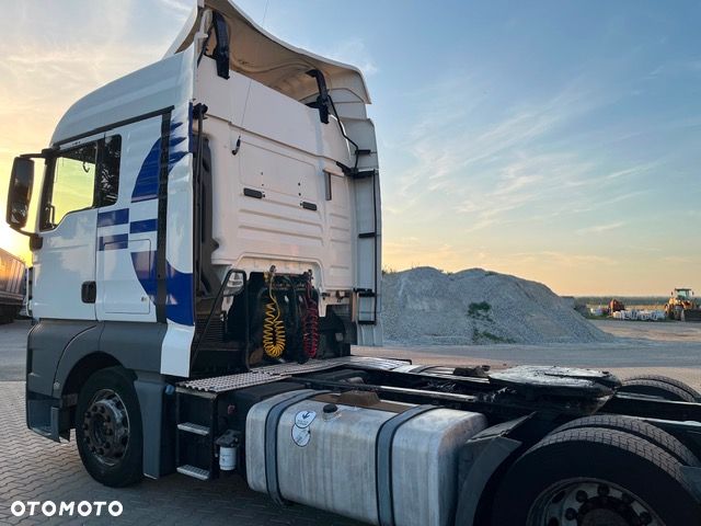 MAN TGX 460 - 12