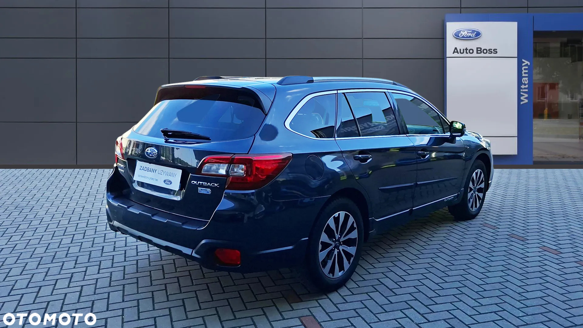 Subaru Outback 2.0D Exclusive Lineartronic - 5