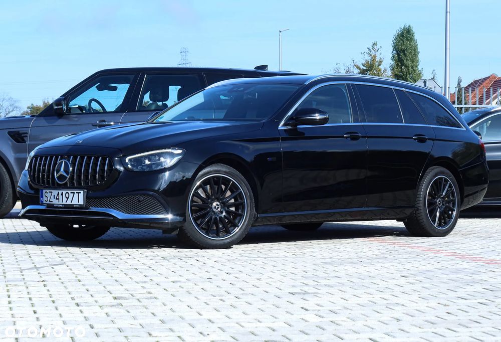 Mercedes-Benz Klasa E 300 T 9G-TRONIC Avantgarde - 5