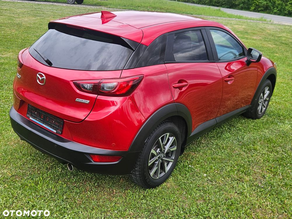Mazda CX-3 SKYACTIV-G 120 SKYACTIVE-Drive FWD Exclusive-Line - 21