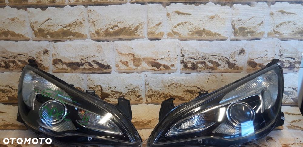 opel astra 4 gtc cascada lampa zwykła halogenowa lewa lub prawa - 1