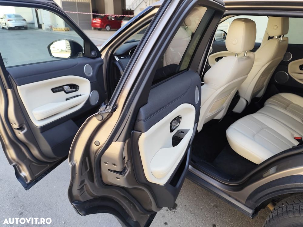 Land Rover Range Rover Evoque - 11