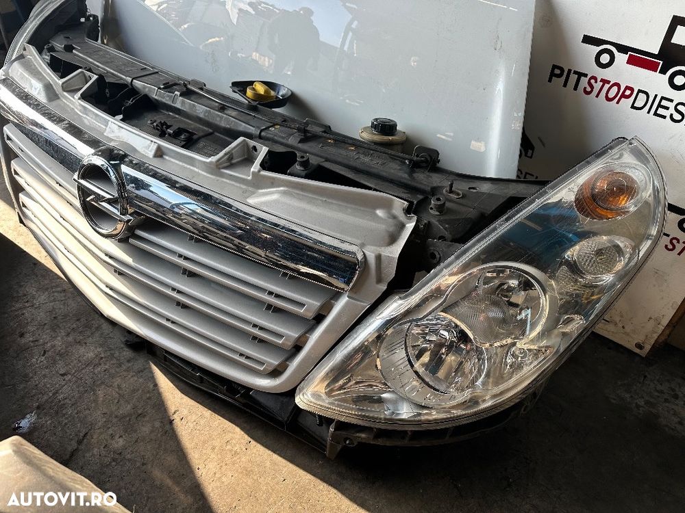 Fata completa OPEL MOVANO 2011 2012 2013 2014 2015 2016 bara fata, faruri, capota, trager, radiator, aripi - 2