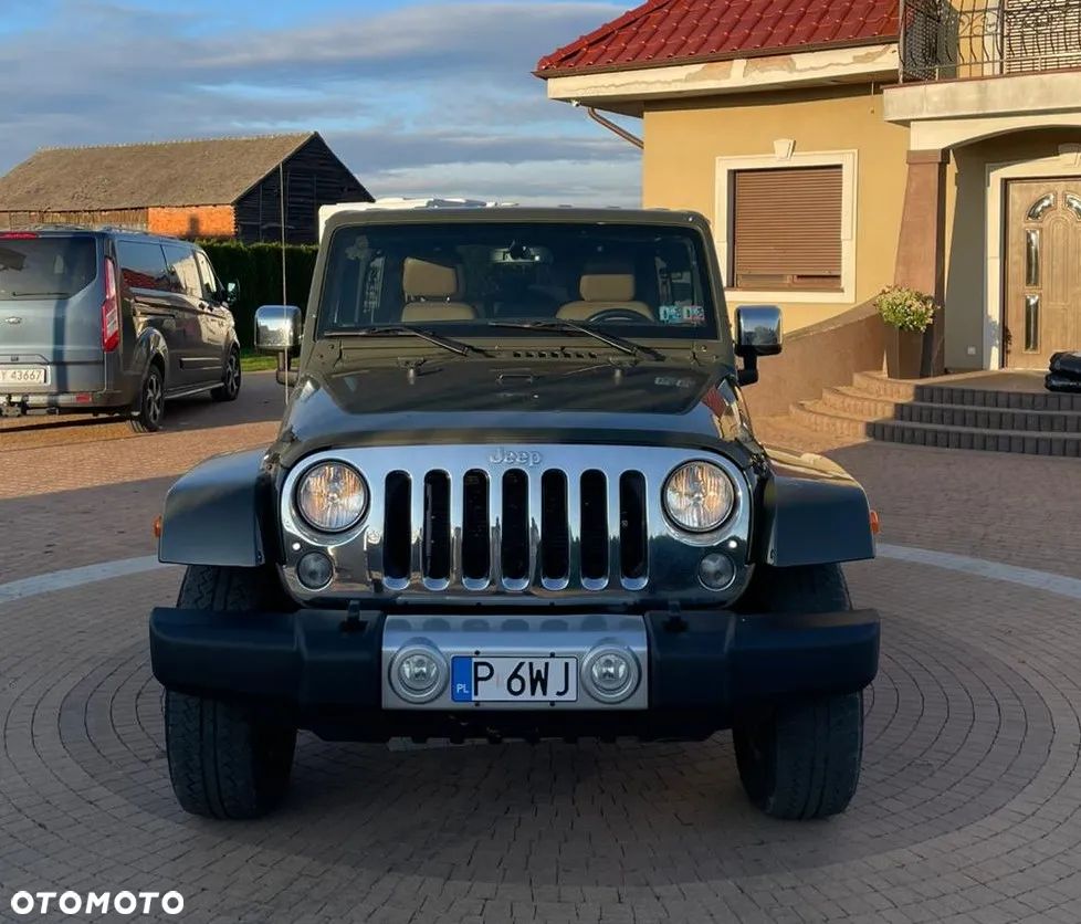 Jeep Wrangler Unlimited 3.6 Automatik Sahara - 2