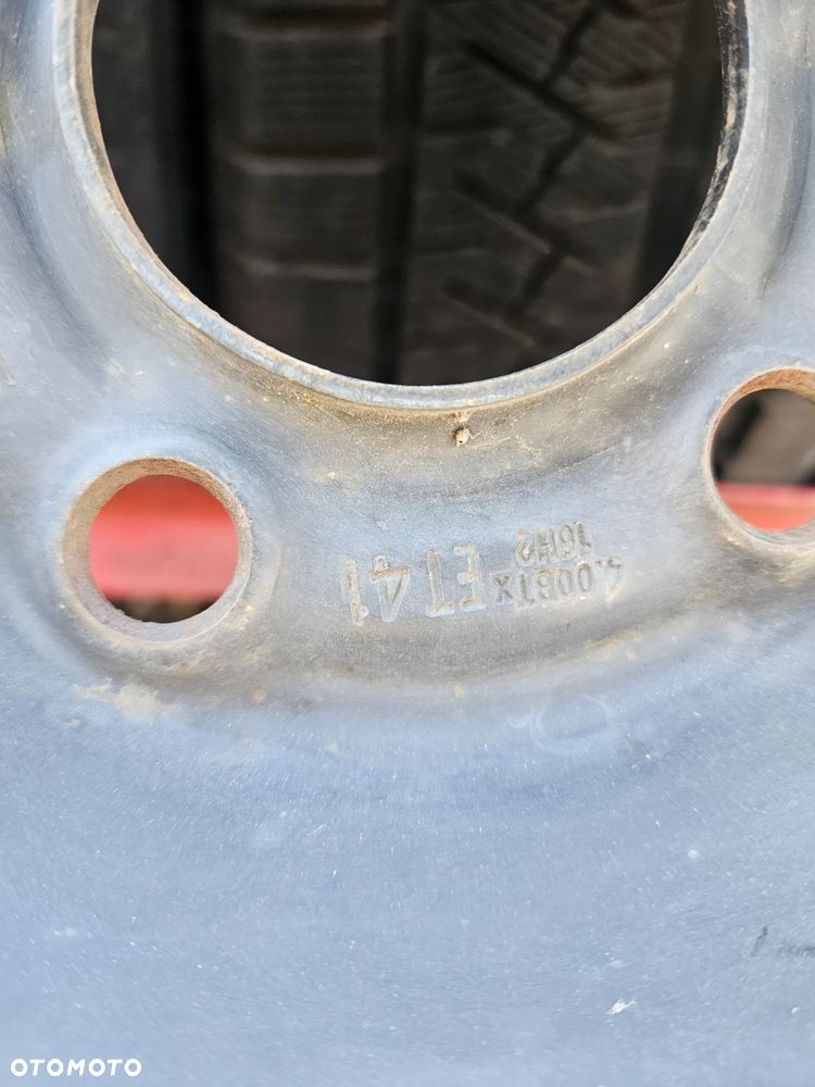 Koło dojazdowe Opel Vectra C 5x110 16" x 4.0 ET 41 T115/70/16 2160115 - 4