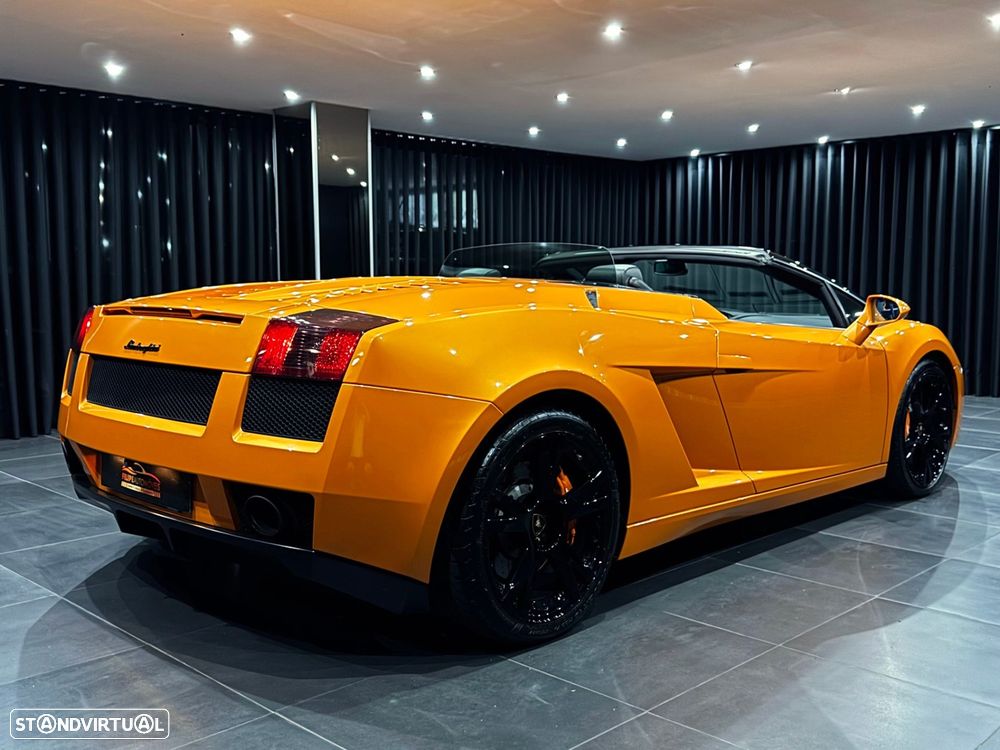 Lamborghini Gallardo Spyder E-Gear - 8