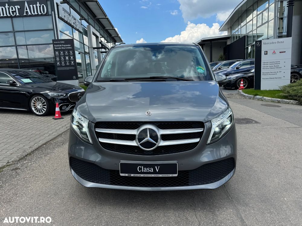 Mercedes-Benz V 300 d Lang 4Matic 9G-TRONIC Avantgarde - 19