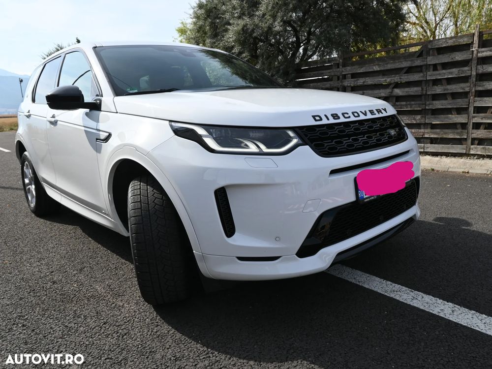 Land Rover Discovery Sport 2.0 D180 R-Dynamic MHEV - 1