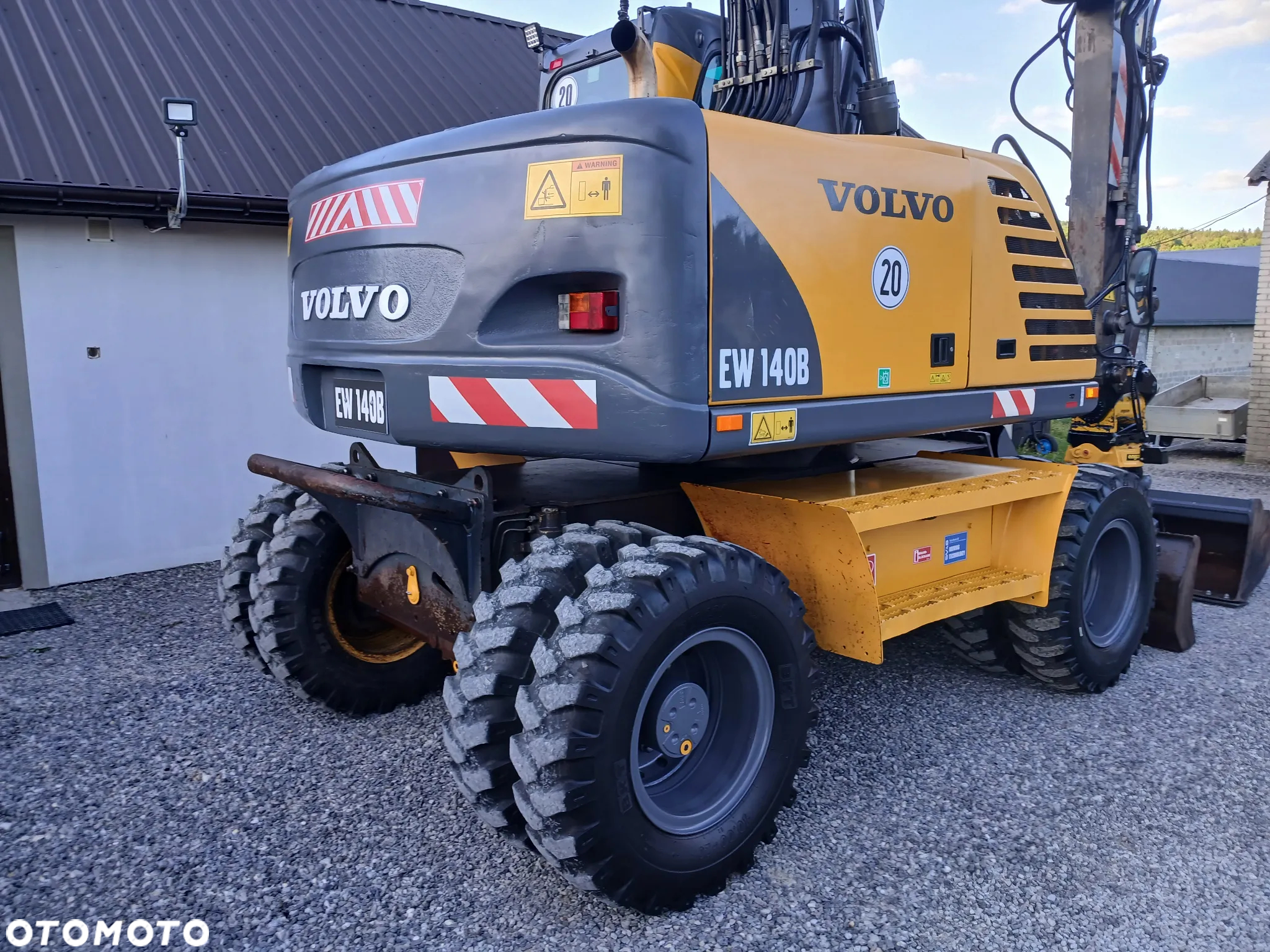 Volvo EW140B/Rototilt/Powertilt/2 Łyżki/z Niemiec - 15