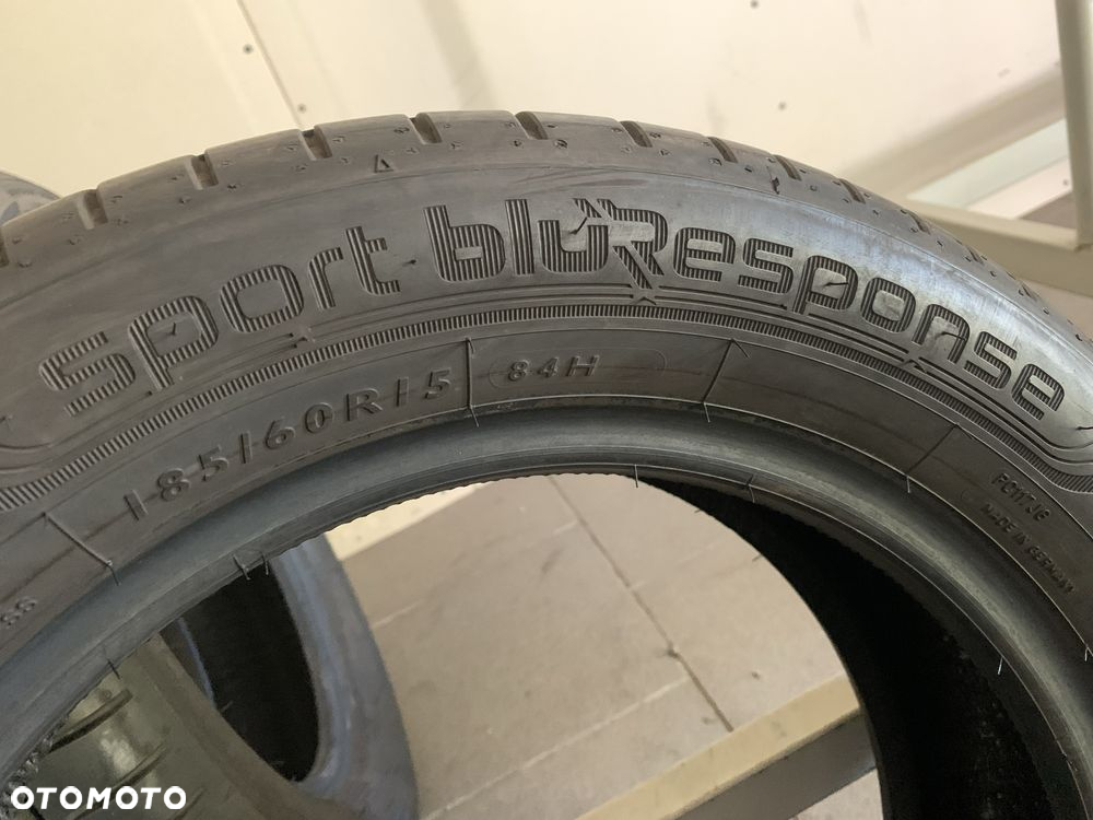 2x185/60r15 84H Dunlop Sport Bluresponse - 4