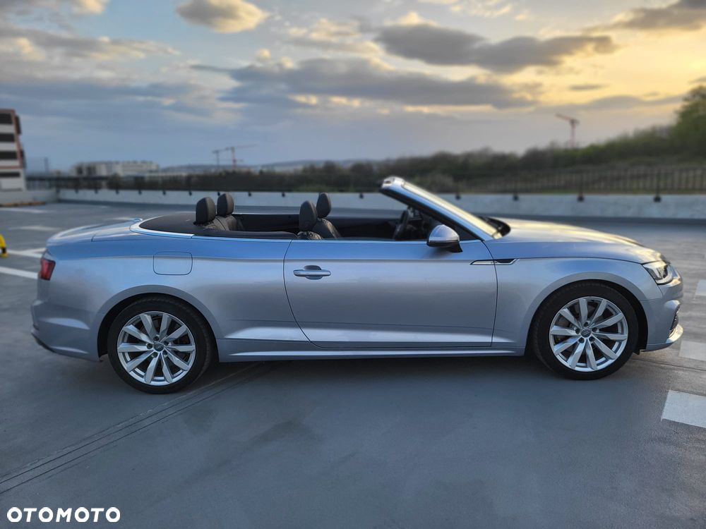Audi A5 Cabrio 2.0 TFSI quattro S tronic - 4