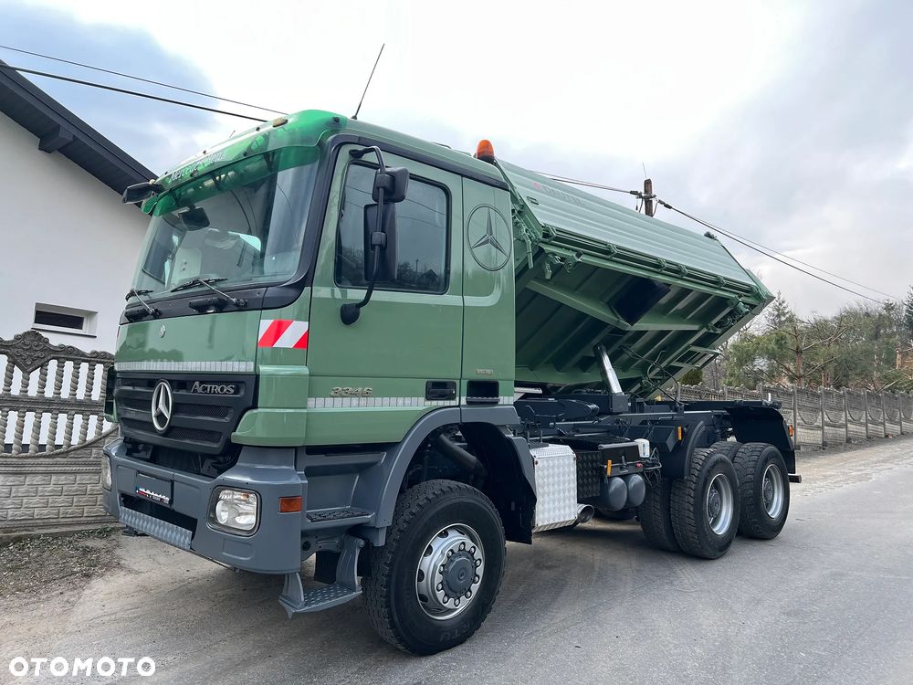 Mercedes-Benz ACTROS 3346 | V6 | MP2 | 6x6 | ALLRAD | EPS | Kiper Wywrotka 3 Stronna | DAUTEL | Stan Bardzo Dobry | - 24