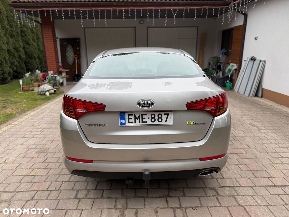 Kia Optima 1.7 CRDI EcoDynamics Spirit - 5
