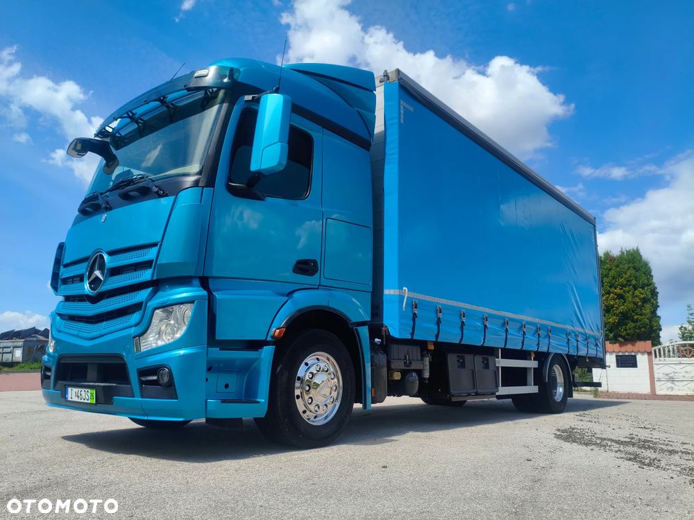 Mercedes-Benz ACTROS 1832 / FIRANKA / WINDA /18 PALET/ 9800 ŁADOWNOŚCI / - 26
