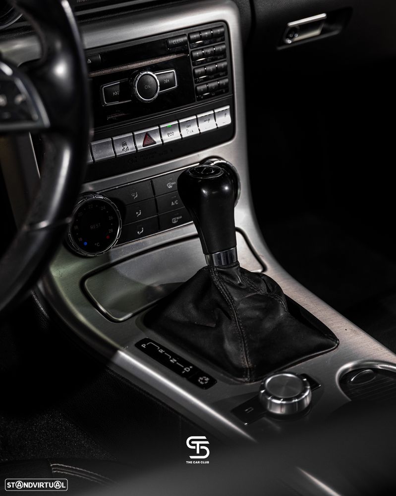 Mercedes-Benz SLK 200 (BlueEFFICIENCY) 7G-TRONIC - 7