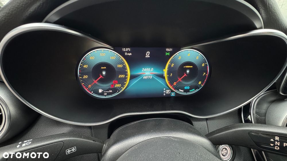 Mercedes-Benz Klasa C 200 Coupe 4Matic 9G-TRONIC AMG Line - 6