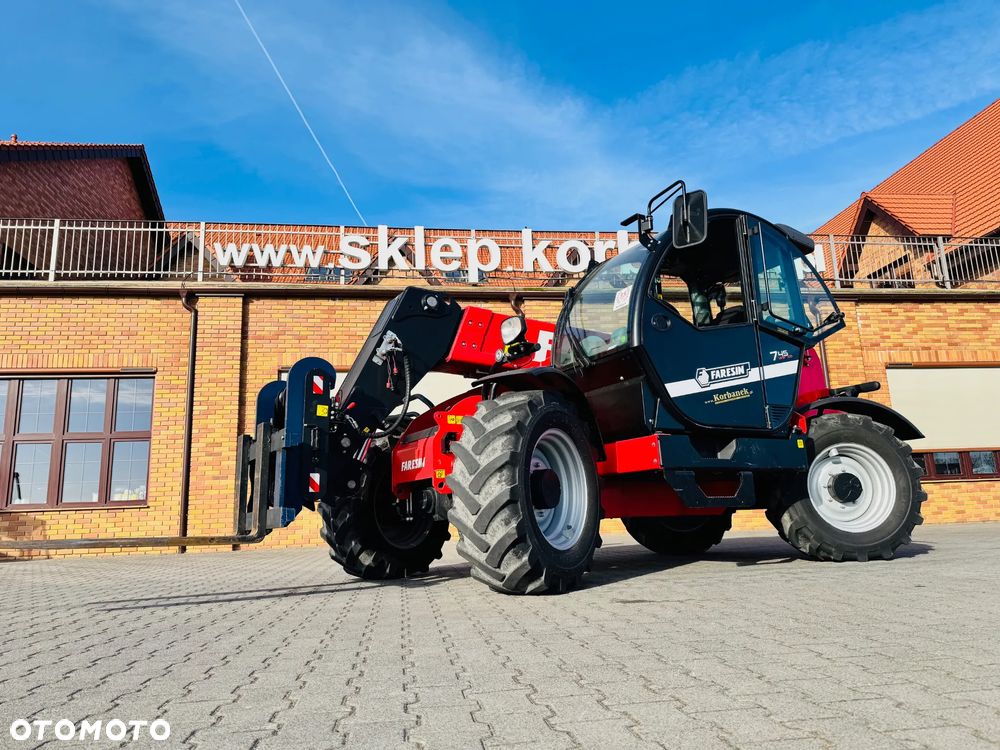 Faresin Midlle VPSE 100 ładowarka w stanie idealnym - 18