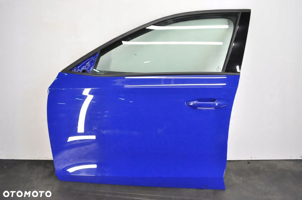 SKODA OCTAVIA IV DRZWI LEWY PRZÓD LEWE PRZEDNIE LF5W