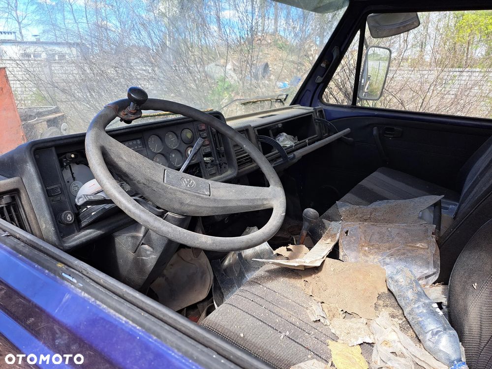 AUTOLAWETA POMOC DROGOWA MAN-Volkswagen G90 8.136 - CZĘŚCI !!! - 5