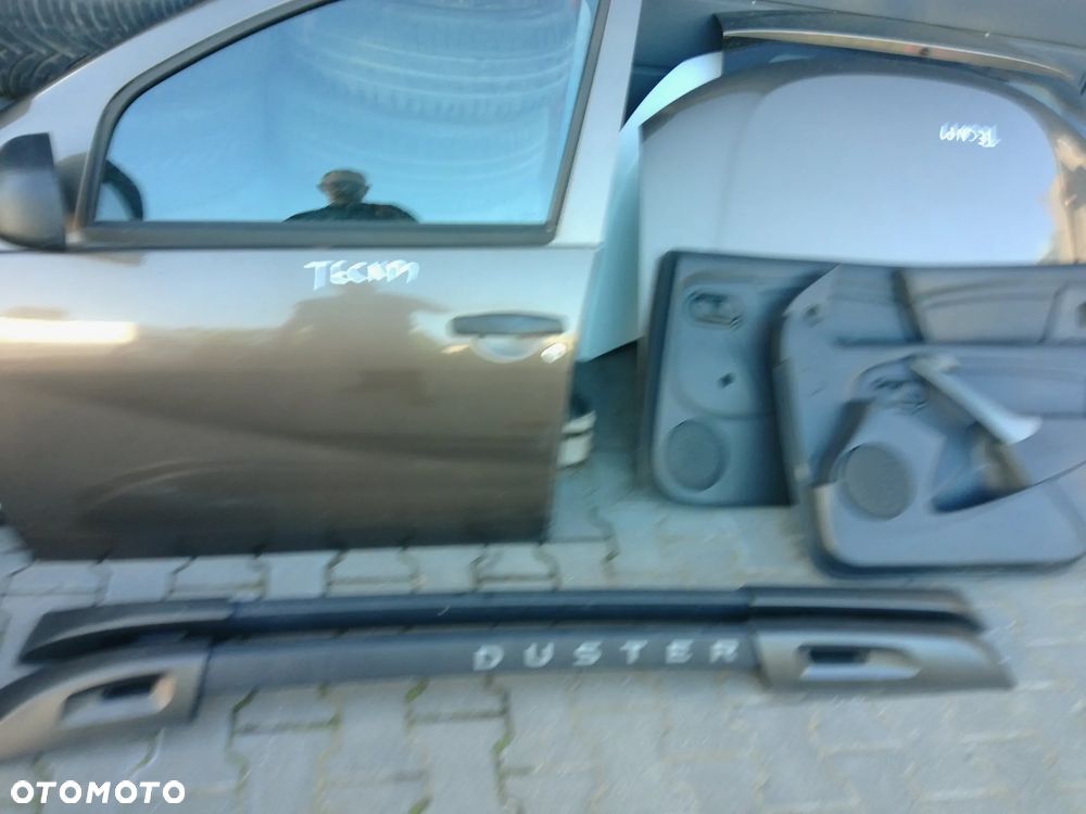 DACIA DUSTER I RELINGI DACHOWE LADNE CZESCI ROZNE PYTAC - 3