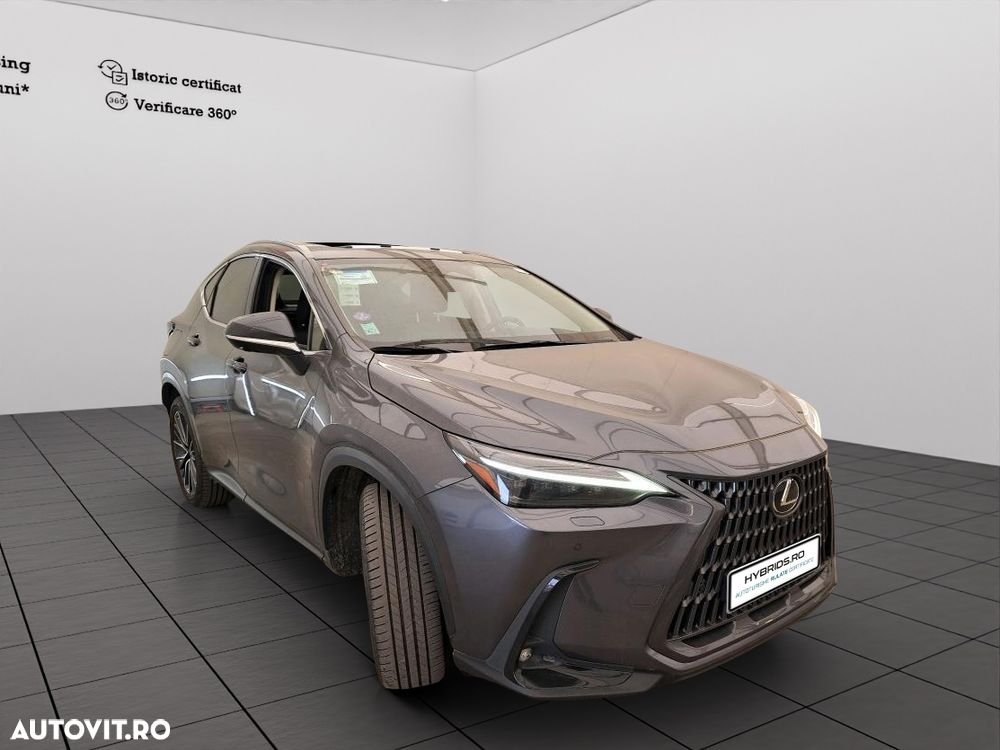Lexus Seria NX 450h+ E-FOUR Luxury Line - 3
