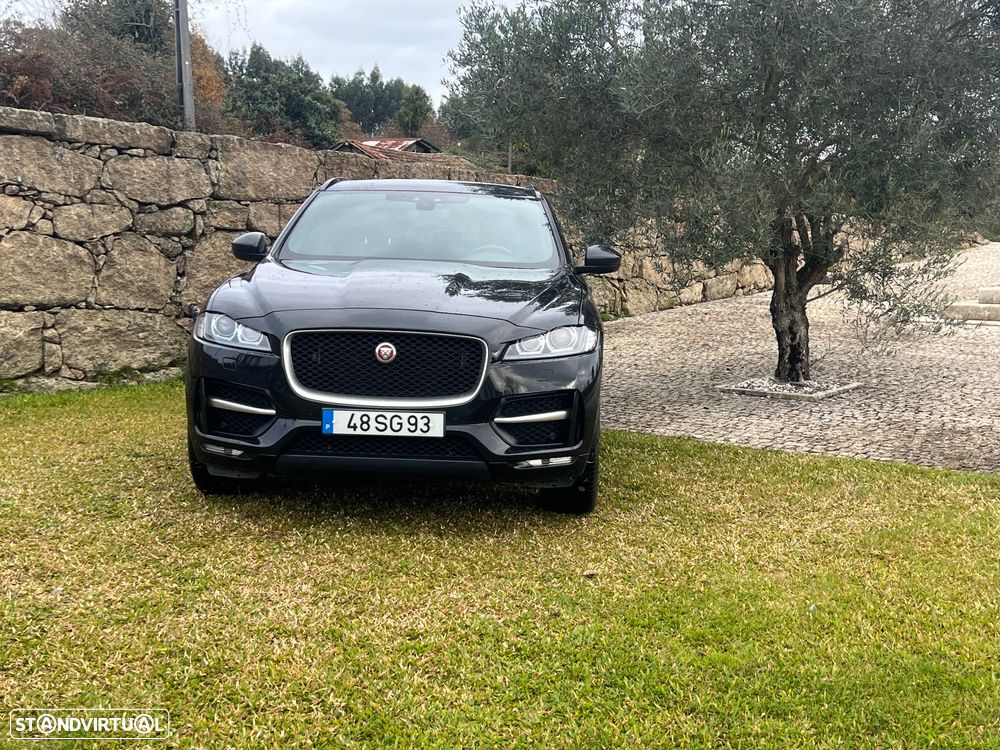 Jaguar F-Pace 2.0 i4D R-Sport AWD Aut. - 5