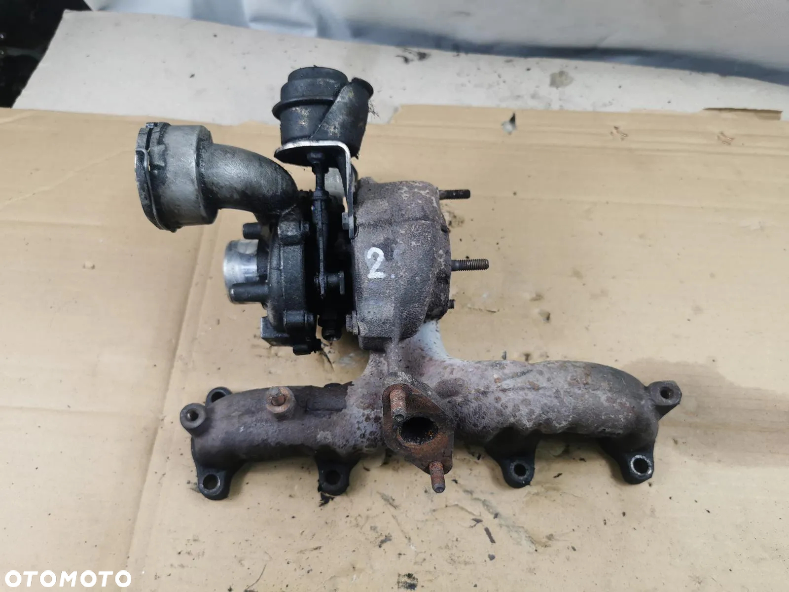 1.9 TDI ASZ TURBO TURBINA SEAT SKODA VW AUDI - 2