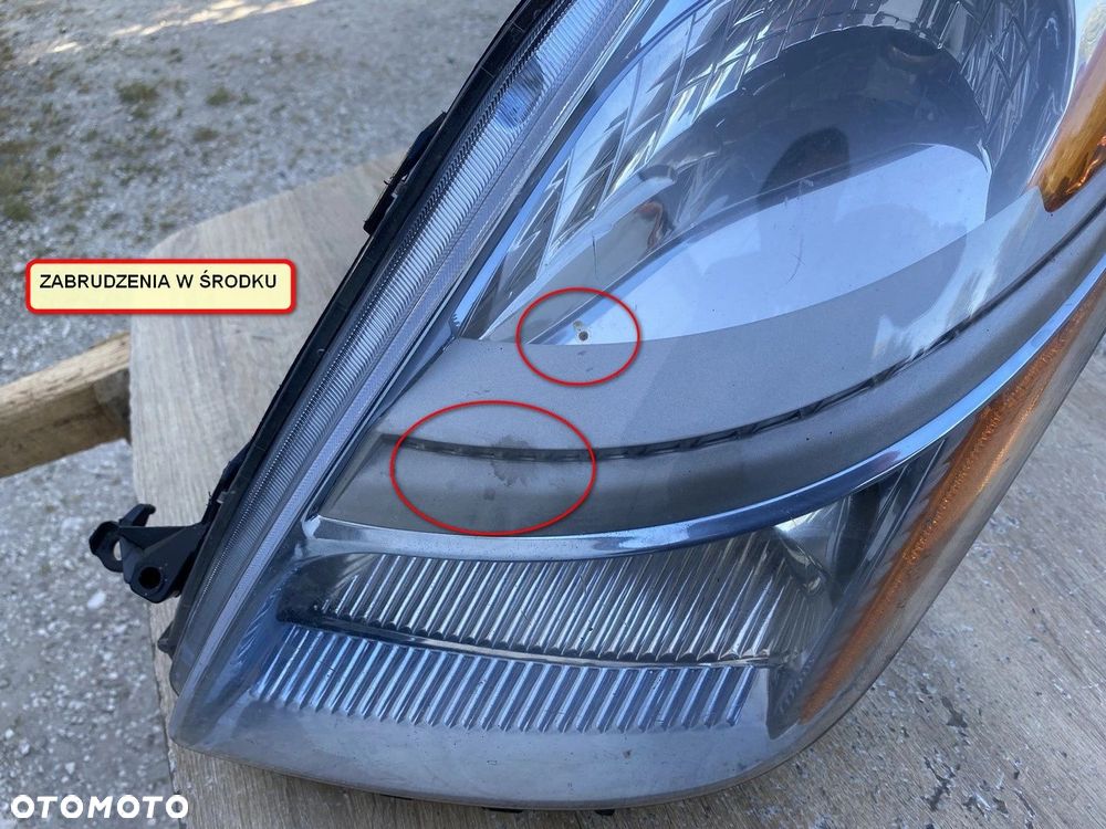 LAMPA PRZEDNIA LEWA TOYOTA PRIUS II 06-09 XW20 TYC 20-6876B 817047160 - 3